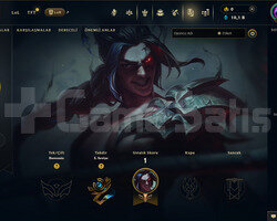 EUW Unranked | 20 Hero | LoL Hesap