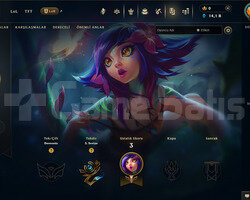 EUW Unranked | 14,1K - 22 Hero | LoL Hesap