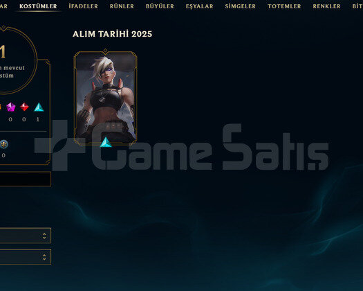EUW Unranked | 1 Kostüm - 33 Hero | LoL Hesap