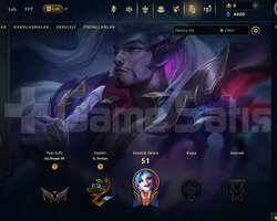 TR Demir 4 | 7 Kostüm -32 Hero | LoL Hesap