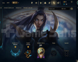 TR Gold 2 | 8 Kostüm - 50 Hero | LoL Hesap