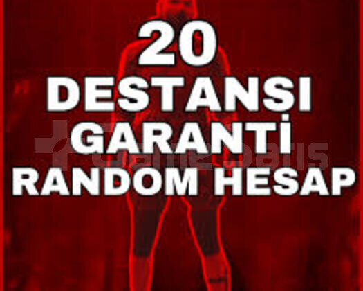 EN AZ 20 DESTANSI GARANTİ BOŞ YOOK