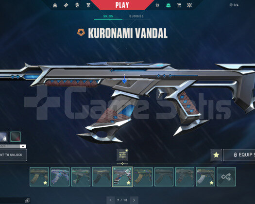 TR | KURONAMI/KARAMBİT/SERİ TETİK MAİL HESAP