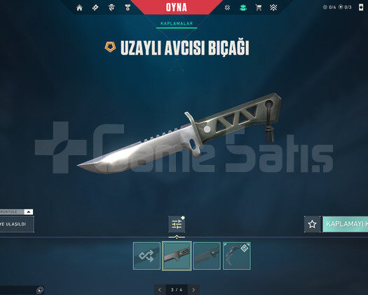 PEAK İMMO 3 561RR//5 VANDAL//2 BIÇAKLI//ÇITIR ACC