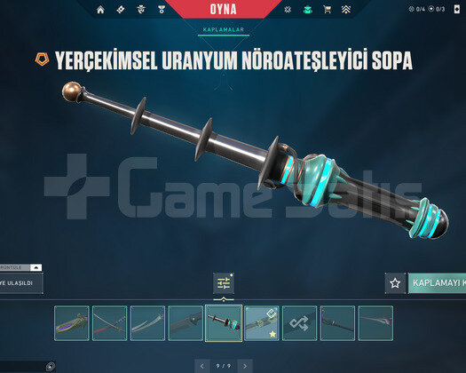DOLU DOLU 7 BIÇAKLI 10 VANDALLI MAINLIK FENA ACC!!