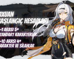 EU | IK3-10 Yixuan - Başlangıç Hesapları
