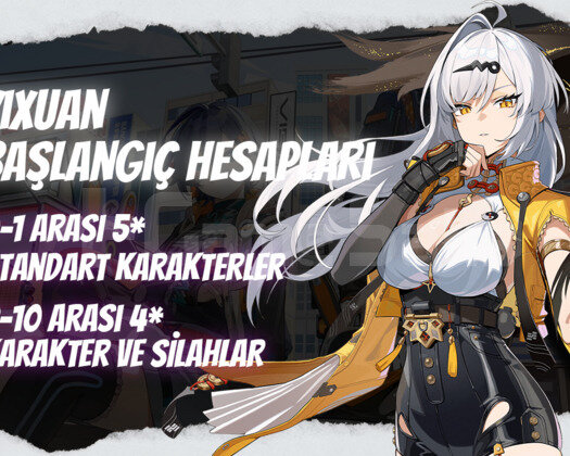 EU | IK3-10 Yixuan - Başlangıç Hesapları