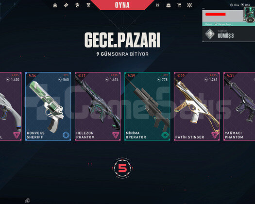 YILDIZ BELASI 2.0 SETLİ/ASİL VANDALLİ/MAİNLİK ACC!