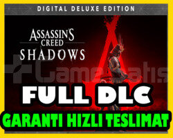 Assassins Creed Shadows Digital Deluxe + Garanti