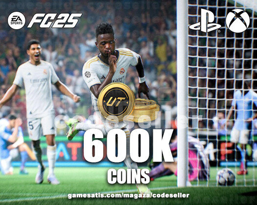 FC 25 600K COINS / PS & XBOX