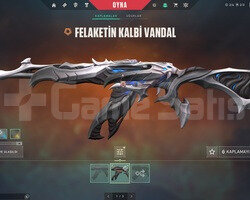 Tek Vandal Skinli Plat 2