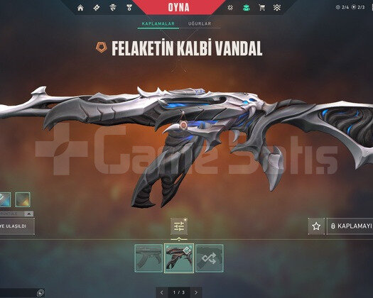 Tek Vandal Skinli Plat 2
