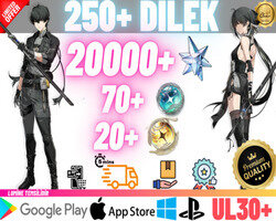 EU | UL30 250+ Dilek - 20000+ Astrit 70+20 Tide
