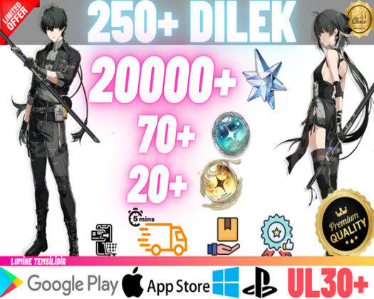 EU | UL30 250+ Dilek - 20000+ Astrit 70+20 Tide