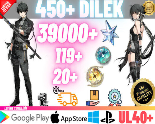EU| UL40 450+ Dilek - 39000+ Astrit 119+20 Tide
