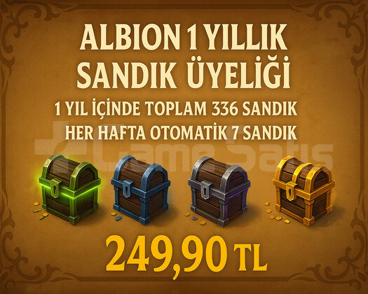 Yıllık Twitch Drops Sandık Üyeliği | 336 Sandık