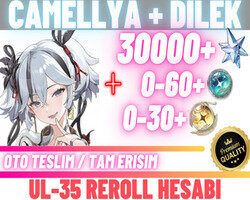 EU | UL35 - Camellya + Dilek