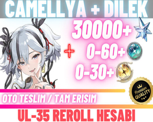 EU | UL35 - Camellya + Dilek