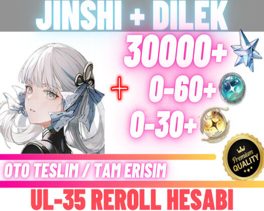 EU | UL35 - Jinshi + Dilek