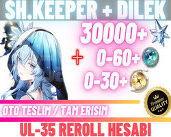 EU | UL35 - Shorekeeper + Dilek