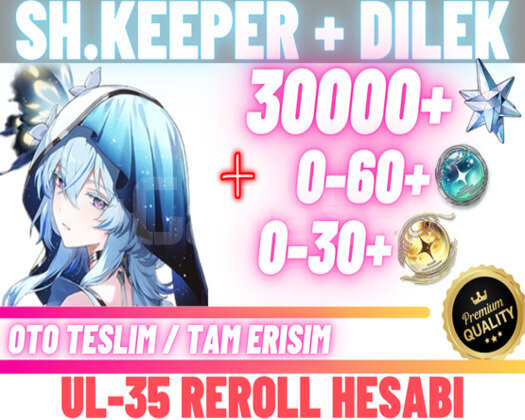 EU | UL35 - Shorekeeper + Dilek