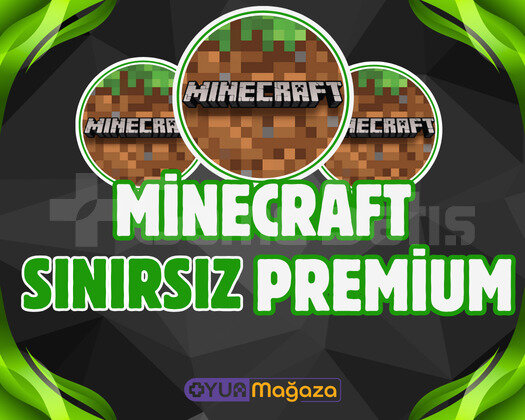 MİNECRAFT PREMİUM SINIRSIZ | Anlık Teslimat