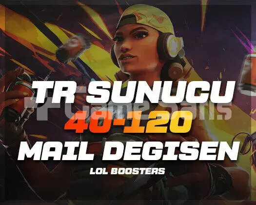 TR SUNUCU/EN AZ 40 SKİN &EN FAZLA 120 SKİNRANDOM