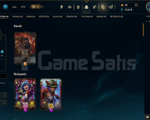 TR | 71 SKİN | UNRANKED