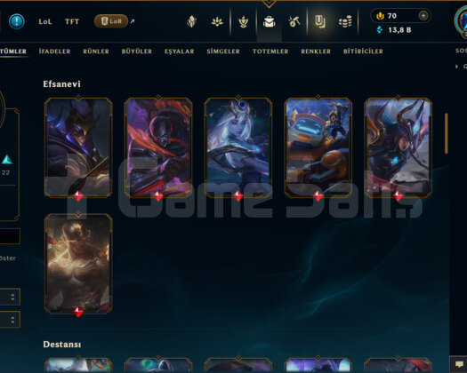 TR | 71 SKİN | UNRANKED
