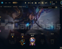 TR | 71 SKİN | UNRANKED