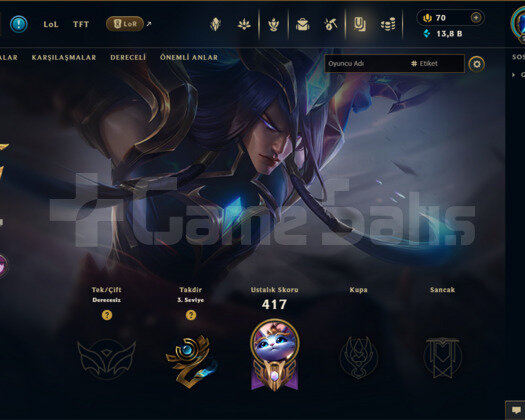 TR | 71 SKİN | UNRANKED