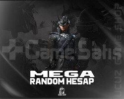MEGA ÖZEL STOK PUBG RANDOM HESAP