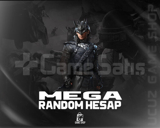 MEGA ÖZEL STOK PUBG RANDOM HESAP