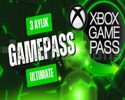 KENDİ HESABINIZA | 3 Aylık Xbox Gamepass Ultimate