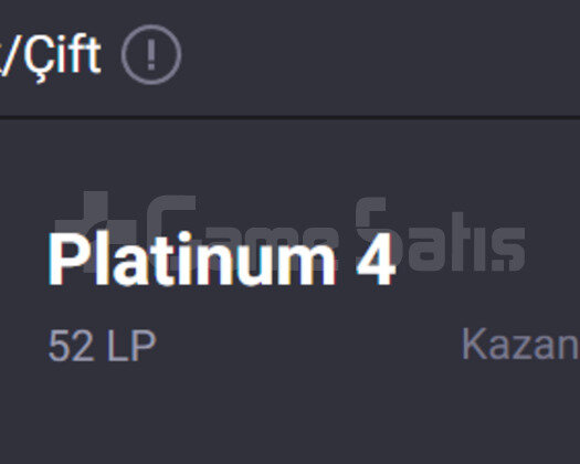 EUW PLAT4/55K MAVİ ÖZ/65WR/TAKDİR 5/