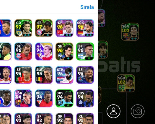SAĞLAM 3165 TEK BAĞ  PES HESABİ