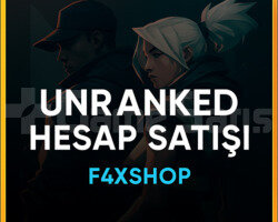 Valorant Unranked Hesap Satışı