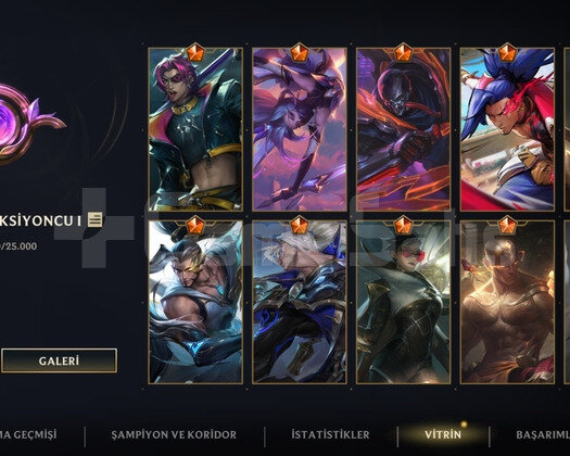 YASUO FULL SKIN!!!