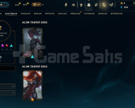 TR DEMİR 2 S11 HESABI 2 KOSTÜM