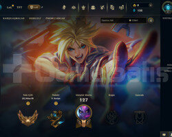 TR GOLD 3 / 8 KOSTÜM / 44 HERO