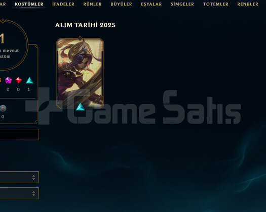 TR Unranked | 1 Kostüm - 24 Hero | LoL