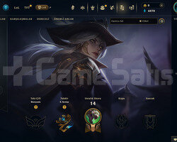 TR Unranked | 3 Kostüm - 24 Hero | LoL