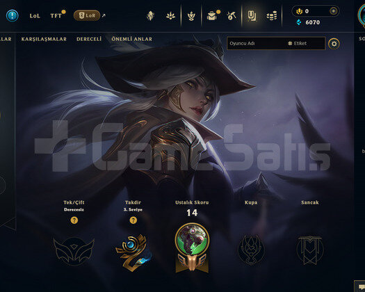 TR Unranked | 3 Kostüm - 24 Hero | LoL