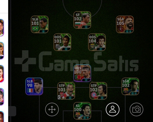Efsane pes hesabı
