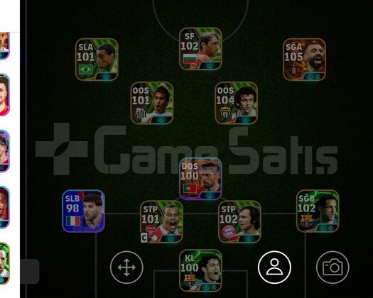 Efsane pes hesabı