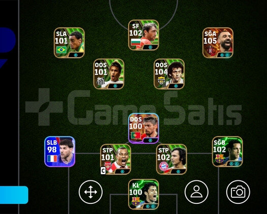 Efsane pes hesabı