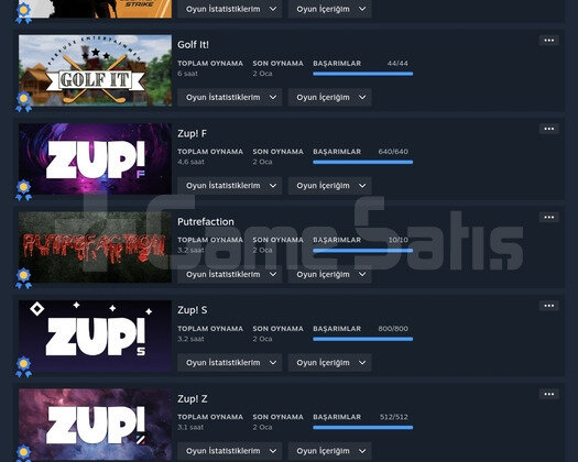 38 seviye steam hesabı main hesabımdır