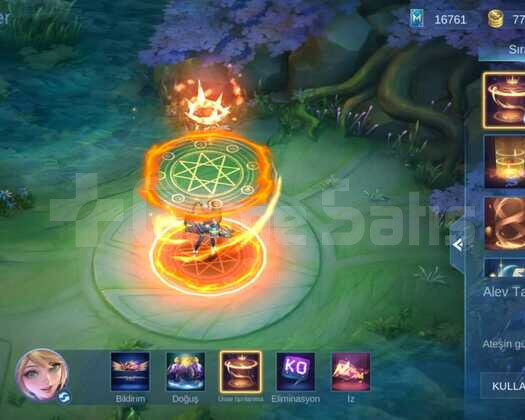 104k KOLEKSİYON GUSLEGEND ALEV BASE