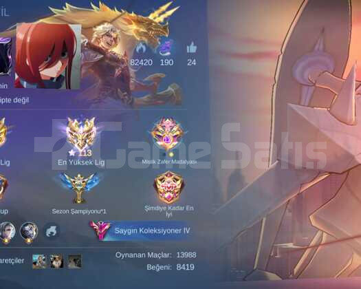 104k KOLEKSİYON GUSLEGEND ALEV BASE