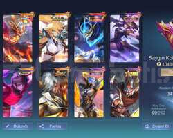 104k KOLEKSİYON GUSLEGEND ALEV BASE